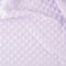 Feldman Lilac Dot Soft Chenille Fabric
